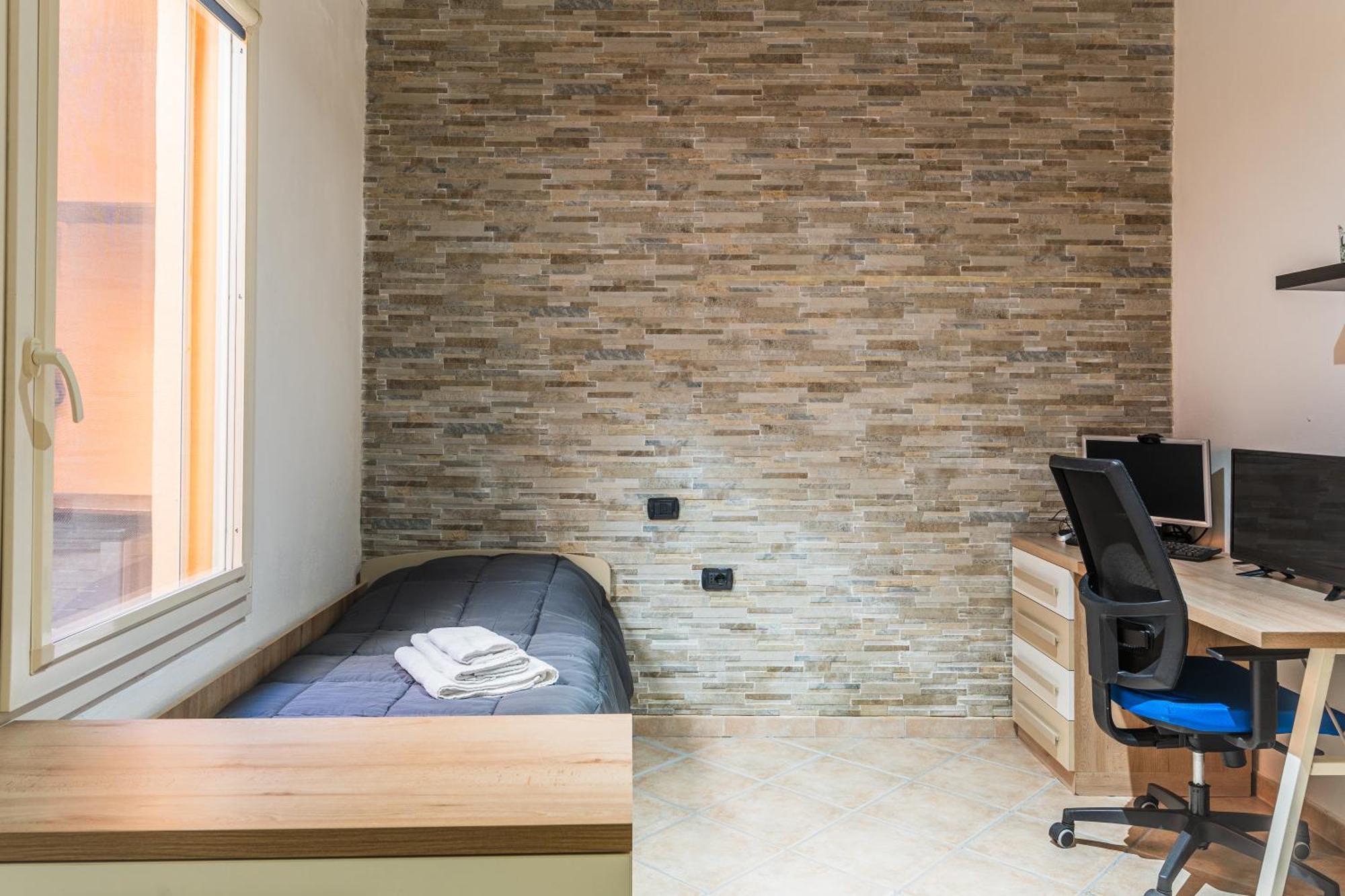 La Casa Di Ryan - Camere - Policlinico - Cittadella Monserrato Esterno foto